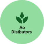 Business logo of AO Distbutors