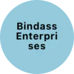 Business logo of Bindass enterprises