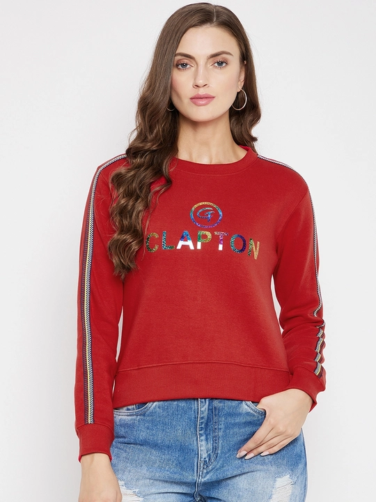 Women sweatshirt  uploaded by KR textile sweater manufacture 9872452784 on 10/3/2023