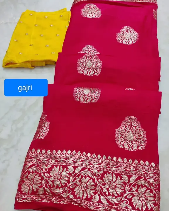 Product uploaded by Jaipuri wholesale gotta patti kurtis nd sarees on 10/3/2023