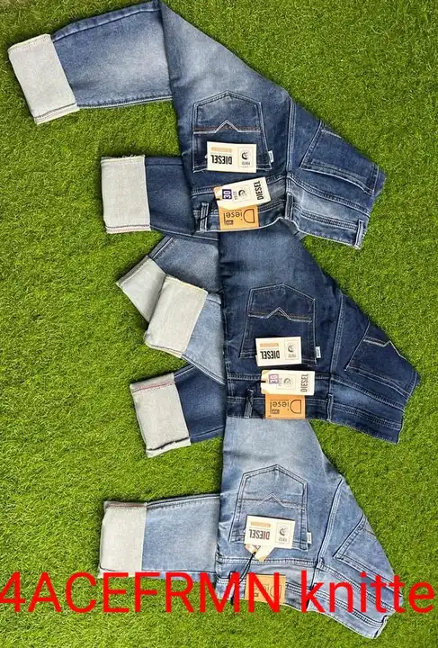 Cotton by cotton full lykra jeans  uploaded by Rs pure Taxtaile manufacturing unit on 10/3/2023