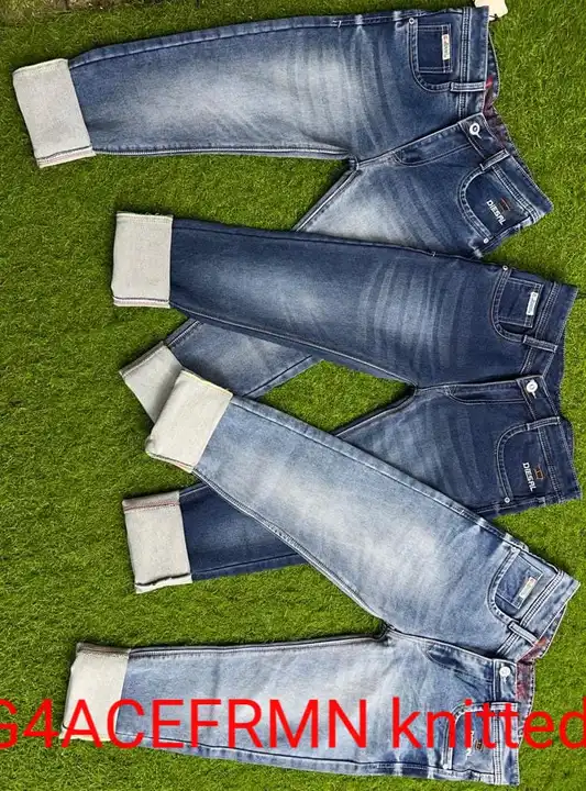 Cotton by cotton full lykra jeans  uploaded by Rs pure Taxtaile manufacturing unit on 10/3/2023