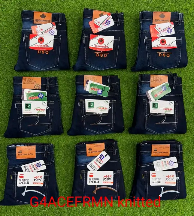 Cotton by cotton full lykra jeans  uploaded by business on 10/3/2023