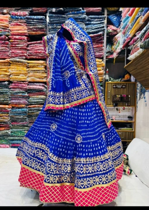 NAVRATRI SPECIAL GAGRA CHOLI FOR WOMEN'S WEAR READY TO WEAR ONLY BLOUSE UNSTITCHED  uploaded by business on 10/3/2023