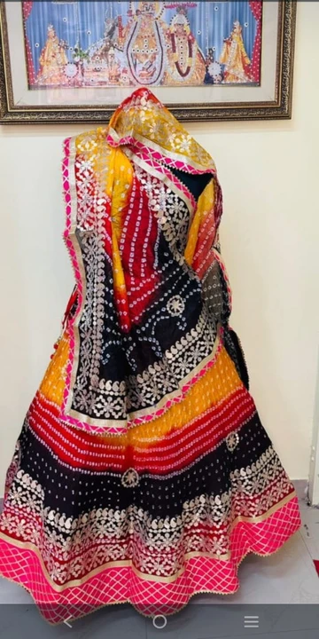 NAVRATRI SPECIAL GAGRA CHOLI FOR WOMEN'S WEAR READY TO WEAR ONLY BLOUSE UNSTITCHED  uploaded by /0000000000 on 10/3/2023