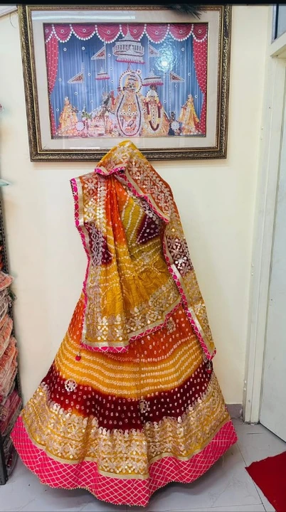 NAVRATRI SPECIAL GAGRA CHOLI FOR WOMEN'S WEAR READY TO WEAR ONLY BLOUSE UNSTITCHED  uploaded by business on 10/3/2023