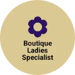 Business logo of Boutique ladies specialist