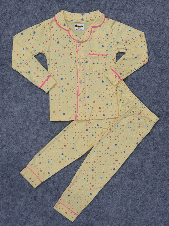 Kids Night Suit uploaded by MJ Apparels on 10/3/2023