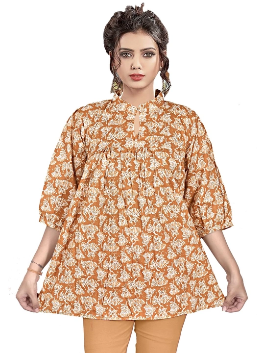 Tunic uploaded by ANSH MANUFACTURERS on 10/3/2023