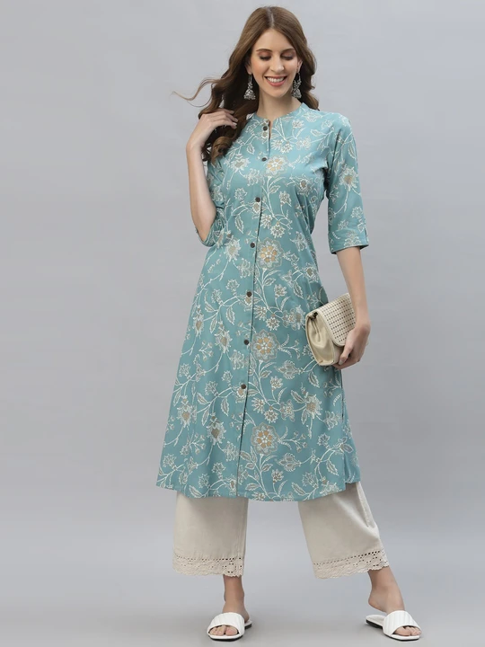 Blue bell grip kurti uploaded by business on 10/3/2023
