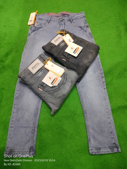 Superdry Jean's  uploaded by business on 10/3/2023
