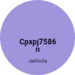 Business logo of CPXPJ7586N