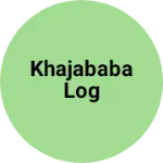 Business logo of Khajababa log