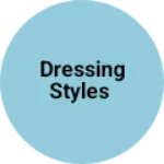 Business logo of Dressing styles