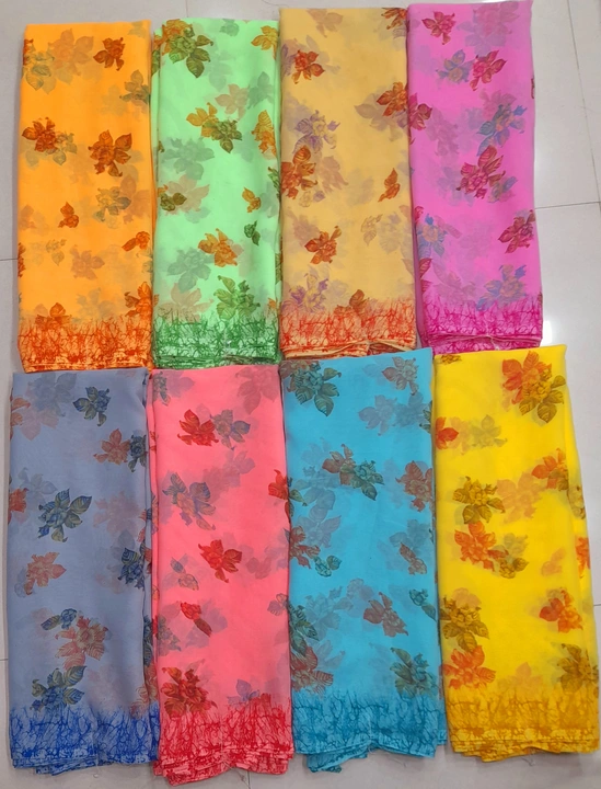 60 gram siffon uploaded by TEJAS SAREES on 10/3/2023
