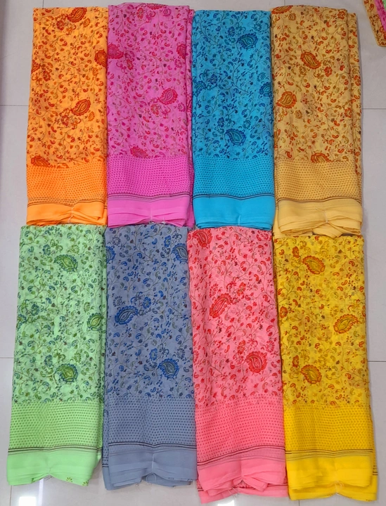 60 gram siffon uploaded by TEJAS SAREES on 10/3/2023