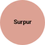 Business logo of Surpur