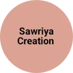 Business logo of sawriya creation