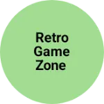 Business logo of Retro Game Zone