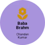 Business logo of baba brahm radymade