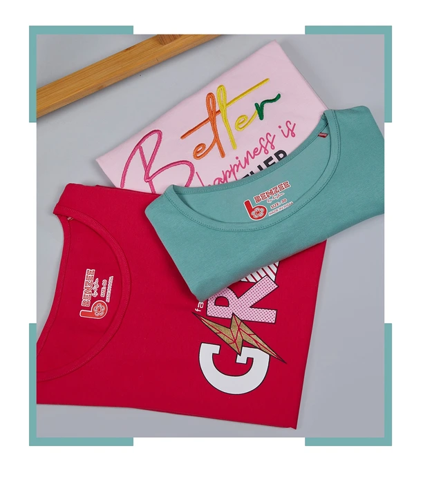 Girls tshirt size 24 to 34 uploaded by business on 10/3/2023