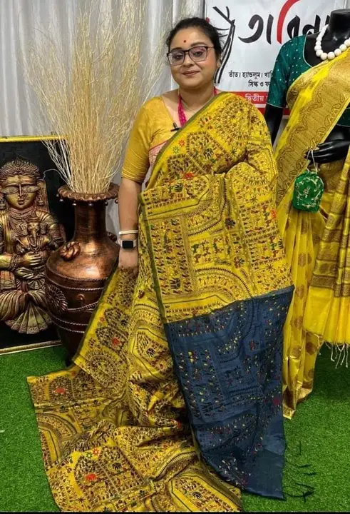 Handlim saree uploaded by business on 10/3/2023