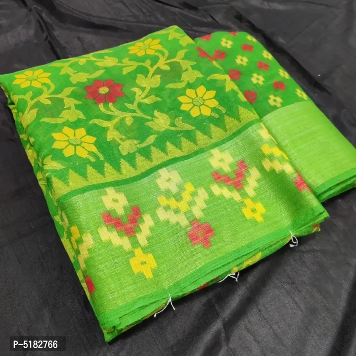Latest Attractive Cotton Saree with Blouse piece
 uploaded by R M online shop  on 10/3/2023