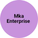 Business logo of MKA Enterprise