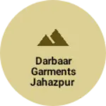 Business logo of Darbaar garments jahazpur