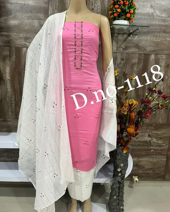 Latest Design Trending Suit for Women Three Piece Material  uploaded by business on 10/3/2023