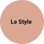 Business logo of Le style