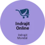 Business logo of Indrajit Online Leather goods store