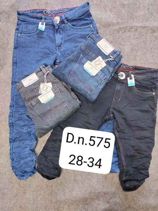 Knok out jeans  uploaded by vinayak enterprise on 10/3/2023
