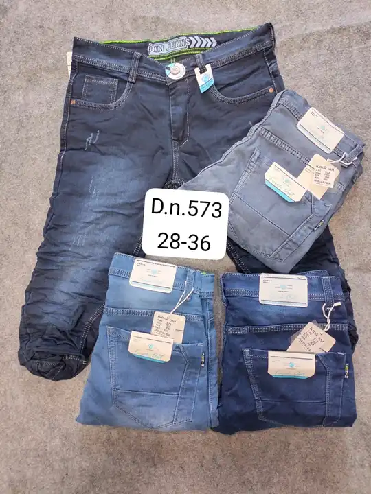 Knok out jeans  uploaded by vinayak enterprise on 10/3/2023