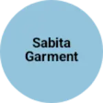 Business logo of Sabita garment