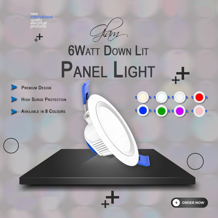 Down Light 6 Watt White  uploaded by ANANYA ELECTRO INDIA on 10/3/2023