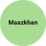 Business logo of Maazkhan