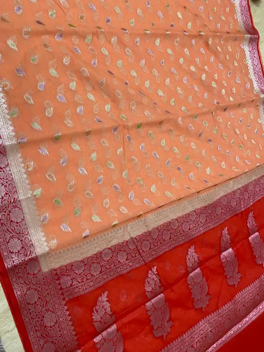 Banarasi silk saree  uploaded by Mohd and sons on 10/3/2023
