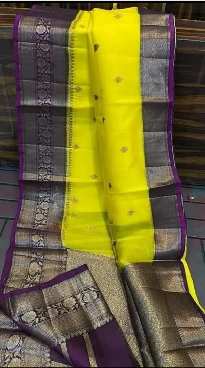 Banarasi silk saree  uploaded by Mohd and sons on 10/3/2023
