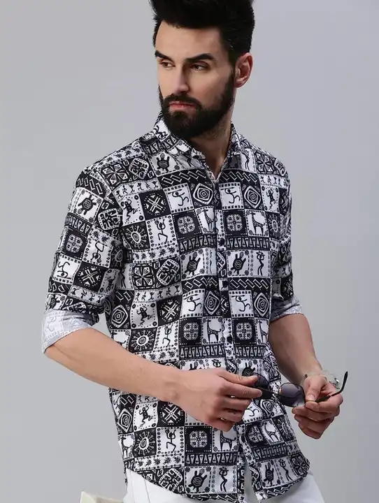 COTTON X PRINTED SHIRT  uploaded by Cotton X - Made in India  on 10/3/2023