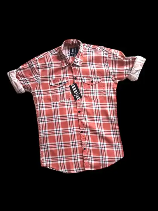 COTTON X DOUBLE POCKET SHIRTS  uploaded by Cotton X - Made in India  on 10/3/2023