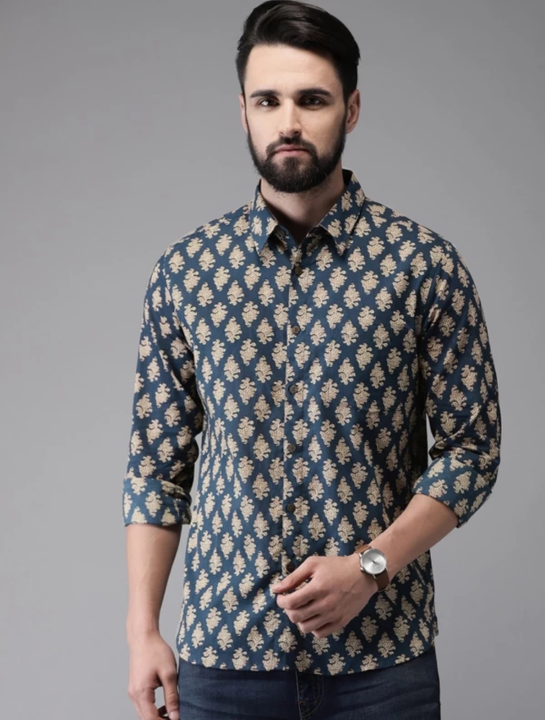 Post image Hey! Checkout my new product called
COTTON X PRINTED SHIRT .