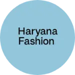 Business logo of Haryana fashion