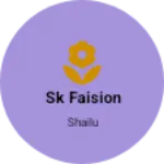 Business logo of SK faision