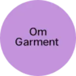 Business logo of Om garment