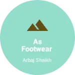Business logo of As Footwear
