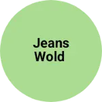 Business logo of Jeans Wold
