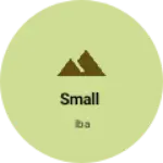 Business logo of Small