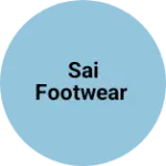 Business logo of Sai footwear