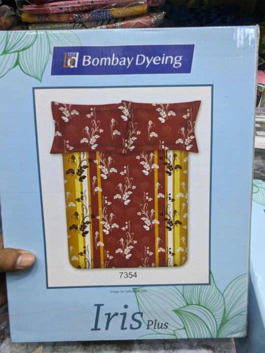 Bombay Dyeing Iris Plus bedsheet uploaded by business on 10/3/2023